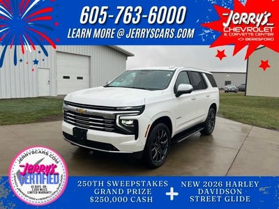 2025 Chevrolet Tahoe Premier