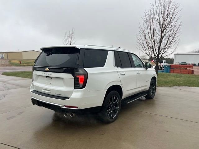 2025 Chevrolet Tahoe Premier