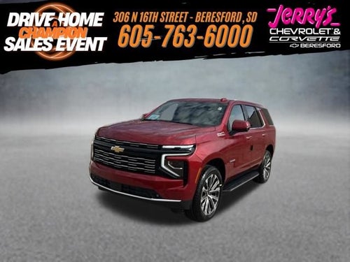 2026 Chevrolet Tahoe High Country