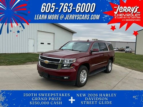 2020 Chevrolet Tahoe LT