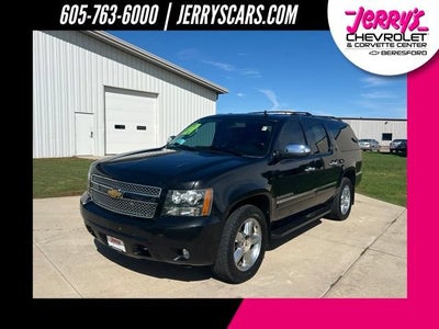 2013 Chevrolet Suburban LTZ