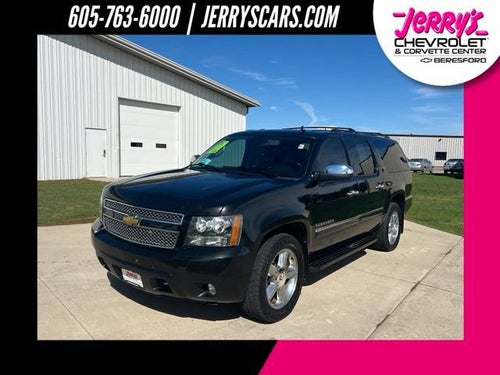 2013 Chevrolet Suburban LTZ