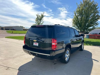 2013 Chevrolet Suburban LTZ