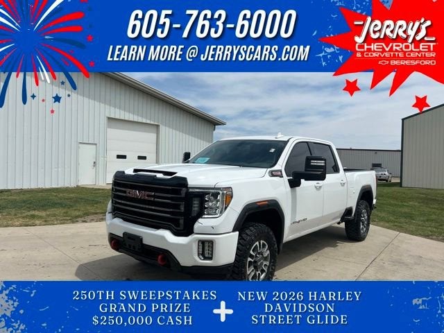 2022 GMC Sierra 4WD Crew Cab Standard Box AT4's photo