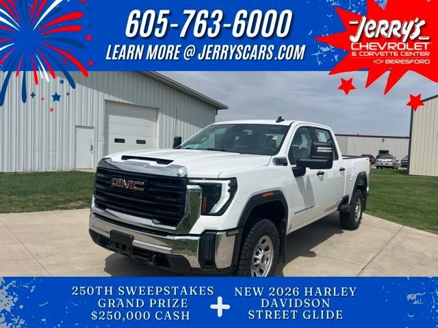 2024 GMC Sierra Pro 4WD Crew Cab Standard Box's photo