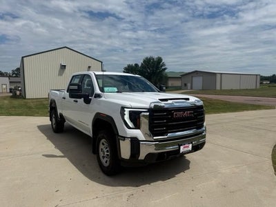 2024 GMC Sierra 2500 HD Pro