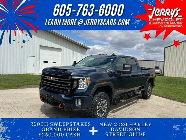2021 GMC Sierra 4WD Crew Cab Standard Box AT4's photo