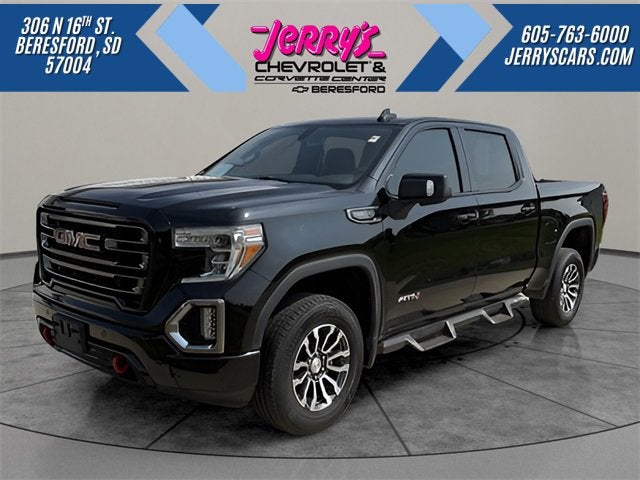 2019 GMC Sierra 1500 AT4