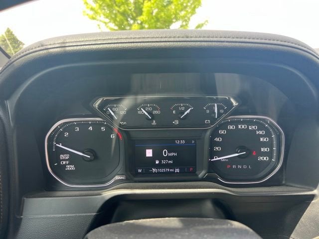 2020 GMC Sierra 1500 AT4