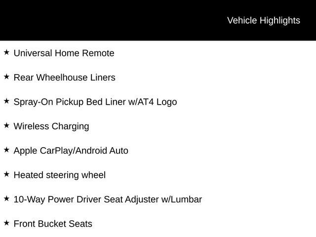 2020 GMC Sierra 1500 AT4