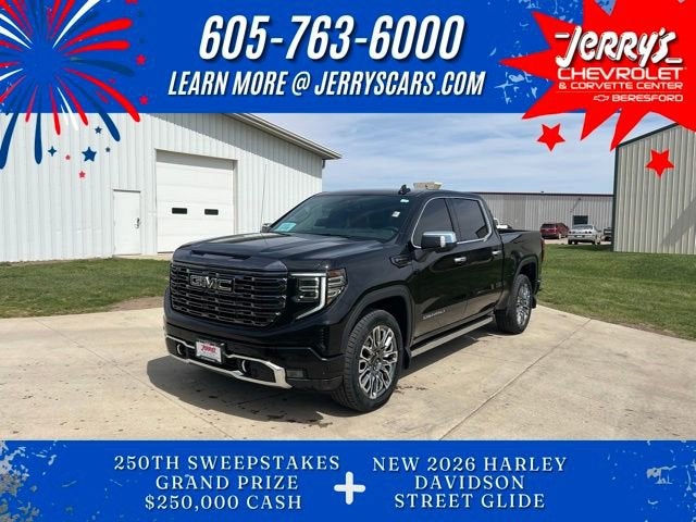 2024 GMC Sierra Denali Ultimate 4WD Crew Cab Short Box's photo