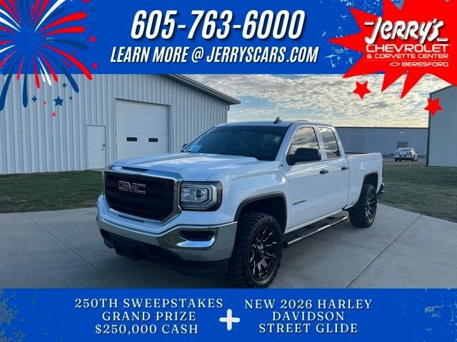 2017 GMC Sierra 1500 NA