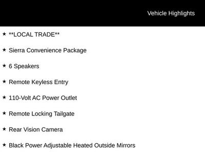 2017 GMC Sierra 1500 NA