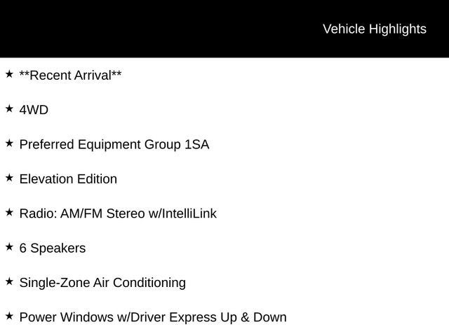 2015 GMC Sierra 1500 NA