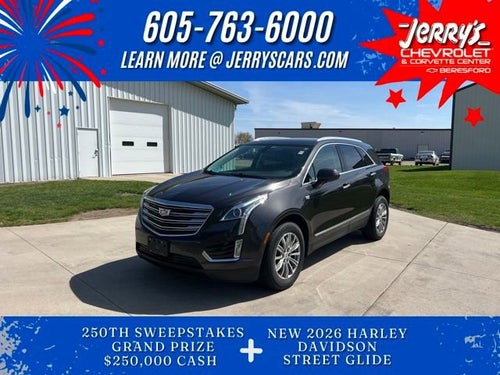 2018 Cadillac XT5 Luxury AWD