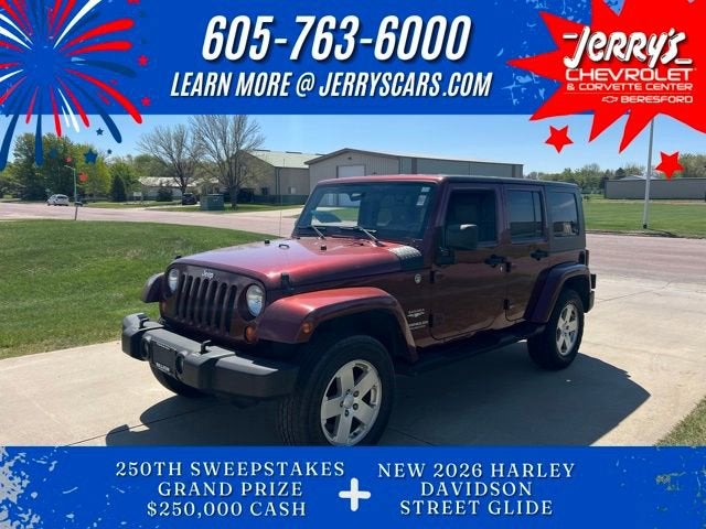 2007 Jeep Wrangler Sahara 4X4's photo