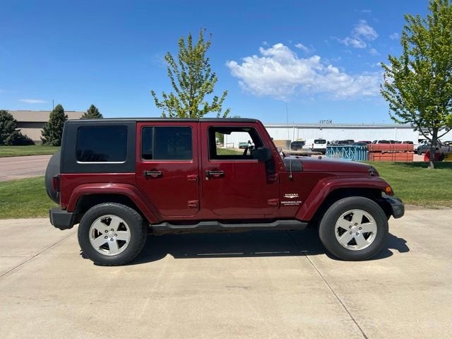 2007 Jeep Wrangler Unlimited Sahara