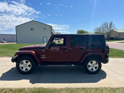 2007 Jeep Wrangler Unlimited Sahara
