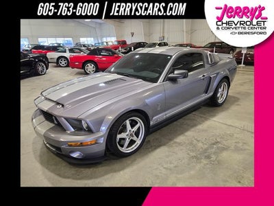 2007 Ford Mustang Shelby GT500