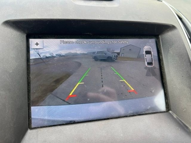 2018 Ford Edge Titanium