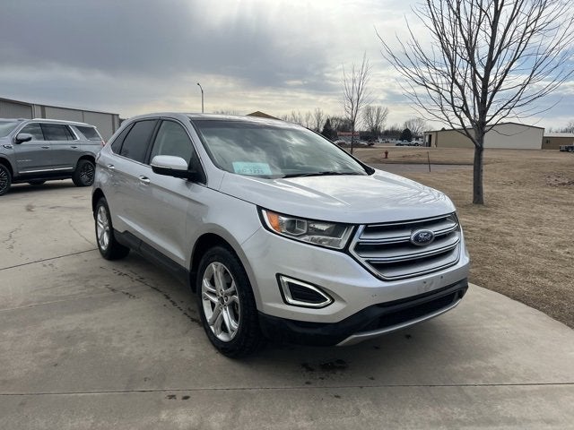 2018 Ford Edge Titanium