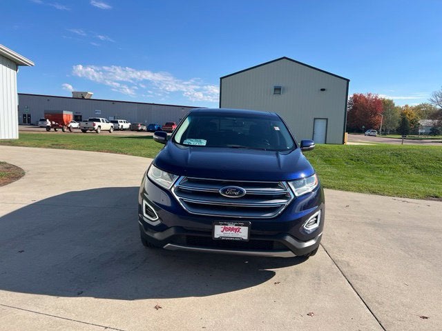 Used 2016 Ford Edge Titanium with VIN 2FMPK4K98GBB31886 for sale in Beresford, SD
