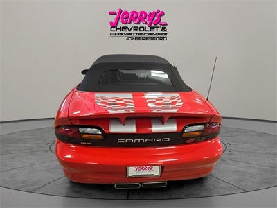 2002 Chevrolet Camaro Z28