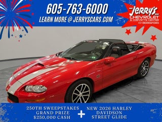 2002 Chevrolet Camaro Z28