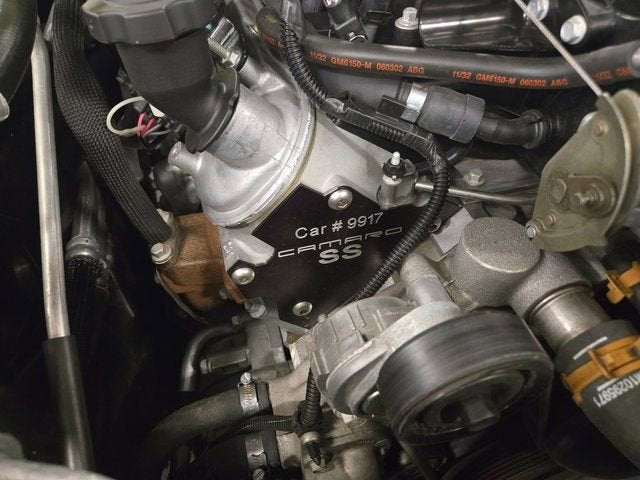 2002 Chevrolet Camaro Z28