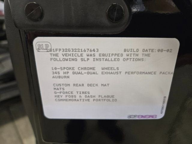 2002 Chevrolet Camaro Z28