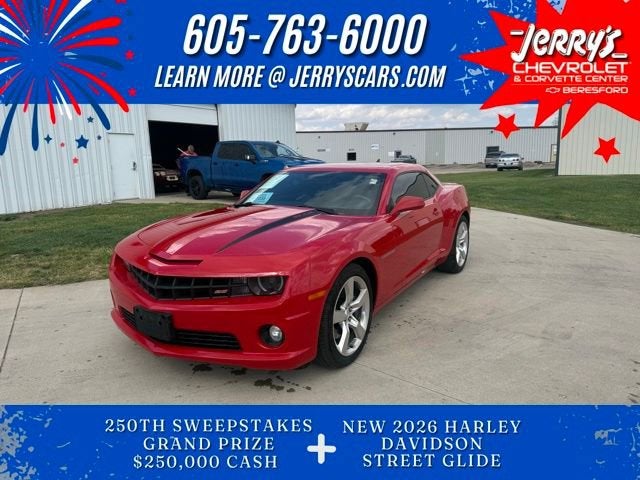 2011 Chevrolet Camaro 2SS's photo