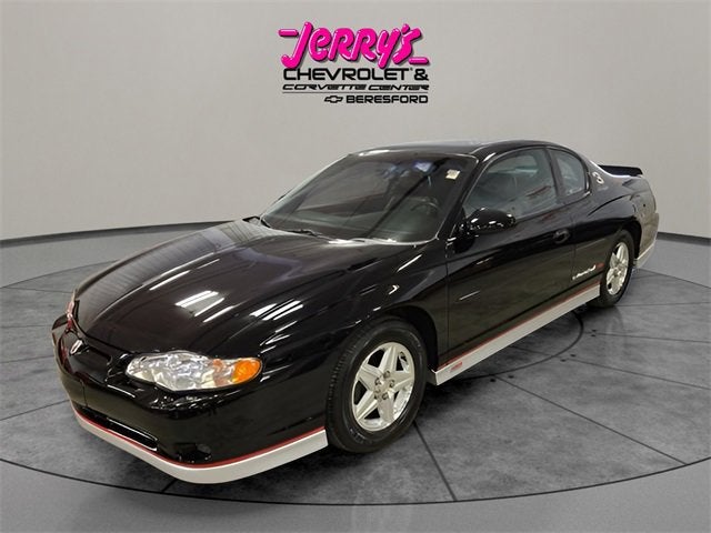 2002 Chevrolet Monte Carlo SS