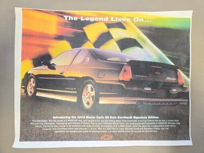 2002 Chevrolet Monte Carlo SS