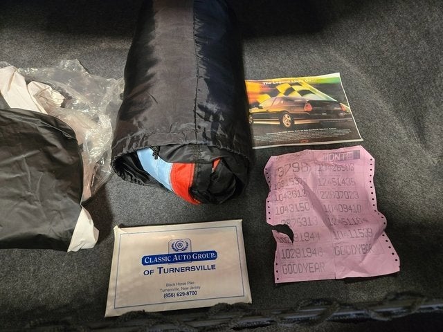 2002 Chevrolet Monte Carlo SS