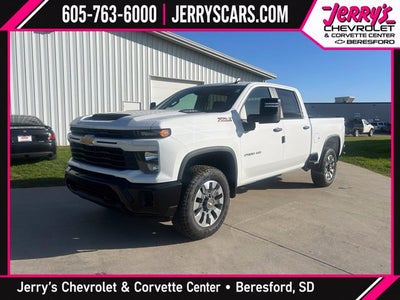 2026 Chevrolet Silverado 2500 HD Custom