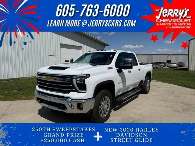 2026 Chevrolet Silverado 2500 HD LTZ