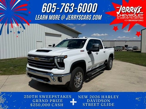 2026 Chevrolet Silverado 2500 HD LTZ