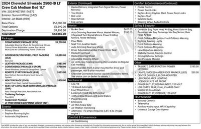 2024 Chevrolet Silverado 2500 HD LT