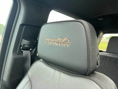 2024 Chevrolet Silverado 3500 HD High Country