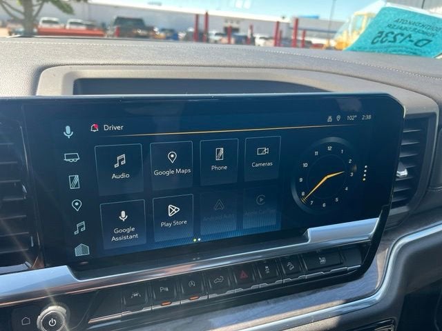 2024 Chevrolet Silverado 1500 LTZ