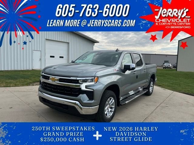 2026 Chevrolet Silverado 1500 LT