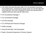 2026 Chevrolet Silverado 1500 LTZ