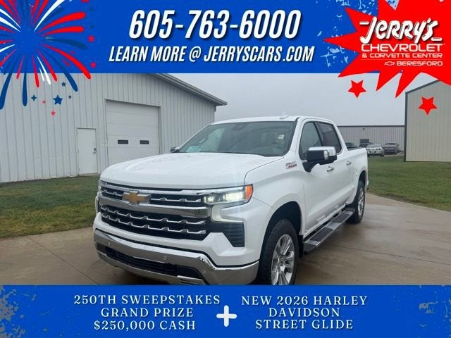 2026 Chevrolet Silverado 1500 LTZ