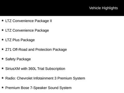 2026 Chevrolet Silverado 1500 LTZ