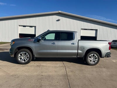 2025 Chevrolet Silverado 1500 LTZ