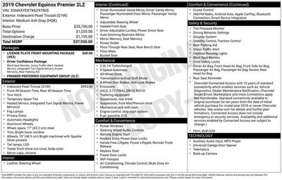 2019 Chevrolet Equinox Premier
