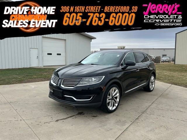 2016 Lincoln MKX Reserve