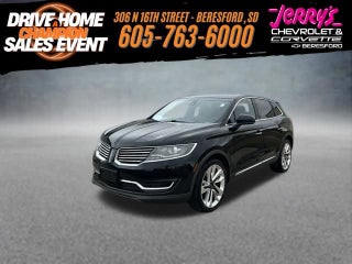 2016 Lincoln MKX Reserve