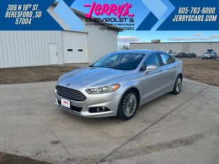 2016 Ford Fusion Titanium