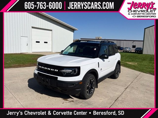2022 Ford Bronco Sport Outer Banks